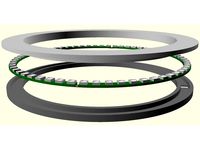 Adjustable 60 WS2812 LED ring / circle / clock holder by 247generator