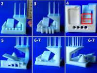 Remix model test "kickstarter-autodesk-3d-master" that eliminates unnecessary   difficulties by conucting the test . by 3DLadnik