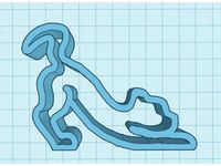 Cat phonestand by LeopardPrints