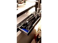 HICTOP 3DP-17 ATHORBOT A01 Prusa i3-Clone 20x20-ITEM-Frame Tool-Tray by JulesLobo