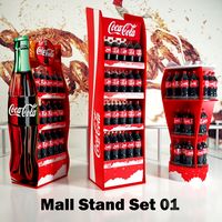 Mall Stand Set 01