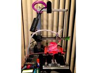 JUSTINS PRUSA PRINTER by Forgotten_86