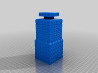 Adeptus Titanicus - Radok Line - Building 2 by Tannenbernie