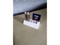 Usb Sd Card Holder by devaidoit