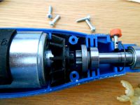 Draper Drill clutch by sprue
