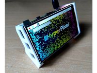 Raspberry Pi Hyperpixel Stand by major_tomm