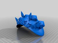 WoW shoulder Armour 2 by Xeontiger