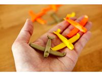 Micro Airplane Toy by pekcitron