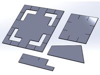 FoW Gaming Aids - Barrage, Salvo, Rangefinder by KillerAngel