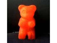 Voxelized Gummy Bear by makerwiz