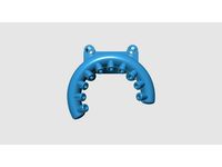 Anycubic Kossel Tentacle Cooling Duct by charlesmouse