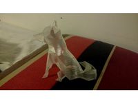 Low Poly Fox by Tupptupp