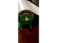 Vinyl Cutter or Large Format Printer Tabletop Roll Stand by Jeoncs