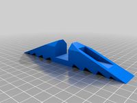 Baby gate leg by fatdavemakes