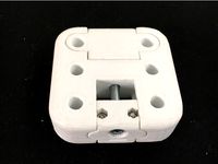 V-Slot 2020 gantry plate GT2 belt tensioner by uli