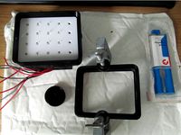 Retro TV for LED matrix by Caramellcube