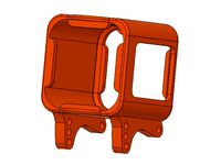 GoPro Session 5 adjustable pod for CrissCrossFPV drone frames (read description!!!) by crisscrossfpv