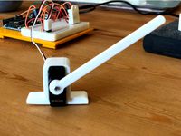 Servo Holder (SM-S2309S) by DigitalUrban