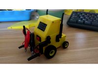 RC Voltage test car by ARunningPanda