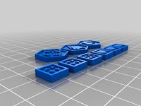 Kill Team Tokens Double sided by Jhorres