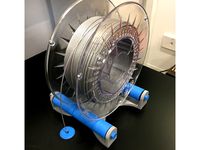 Spool Holder Base for Enclosure by redwhite