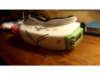 Flysight Falcon FG01 Cover (Realacc RX5808 Pro Plus) by yiHa