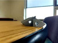 Abstract Triangle illusion by Brickla