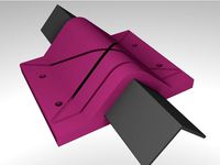 Cutting guide for 3/4 inch aluminum profile by fandres7_7