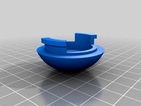 Exercise Bike Endcap by BigP3D