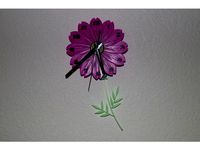 Flower clock by arifg