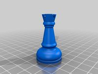 Traditional Chess Set by BigP3D