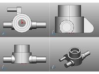 Kyosho Mini-Z AWD Rear Knuckle by Unperugino78