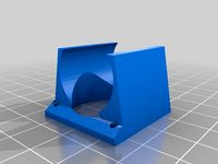 e3D 30x30mm Fan Mount Clip by Blueeagle66