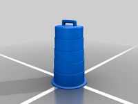 14th scale traffic barrel by sonex761