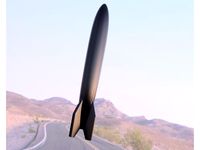 V2 Rocket Toy by Gazorpa