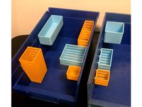 Quantum Economy Shelf Bin Hanging Box by mostly_harmless