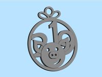 add for Christmas tree  2019 -4 by shura2000