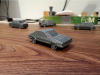 Low Poly Ford Capri Mk.3  by ThunderSnatch