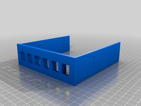 6 Keystone jacks in a 5.25" drive bay by Scrypt