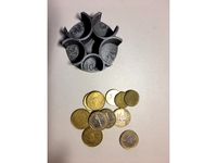 Coins holder- monnayeur euro by Diauguerry93