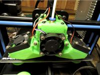 Geeetech A10 Dual Fan Head Alternative by AFewSkroosLoose