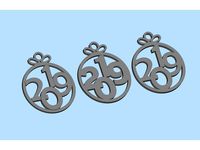 add for Christmas tree  2019 by shura2000