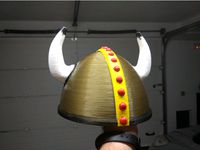 Viking helmet by tonipepe