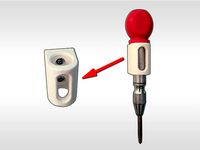 Center Punch Holder by The3Designer