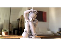 A Pirate by COLOR3DJP