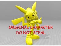 Sonichu by OrionRS