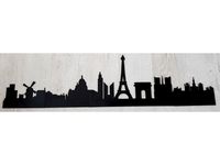 Paris Skyline by rems02