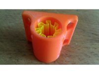 Bearing Carrier (SC8UU Replacement) for Helical Bearing by FredGenius