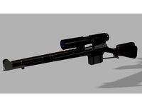 Observer's Rugged Enfield Laser Rifle by the23Flavors
