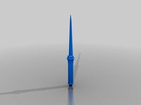 Supernatural Angel Blade by fatdavemakes